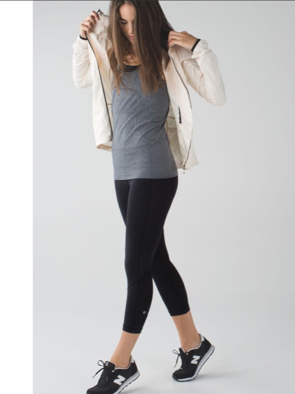 Lululemon pace rival crop 22”‎ black 4